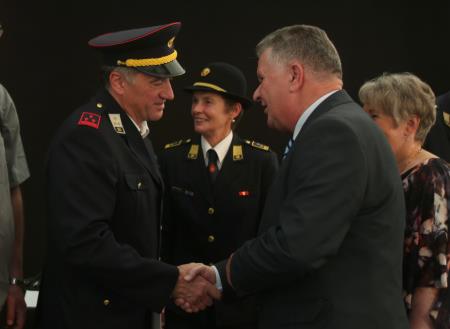 PREVZEM NOVIH GASILSKIH VOZIL 34 FOTO LJUBO VUKELIČ